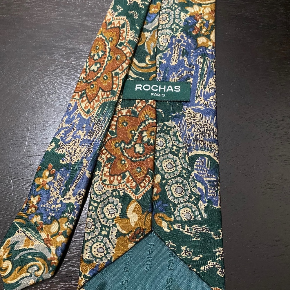 Rochas Paris tie - Picture 2 of 2